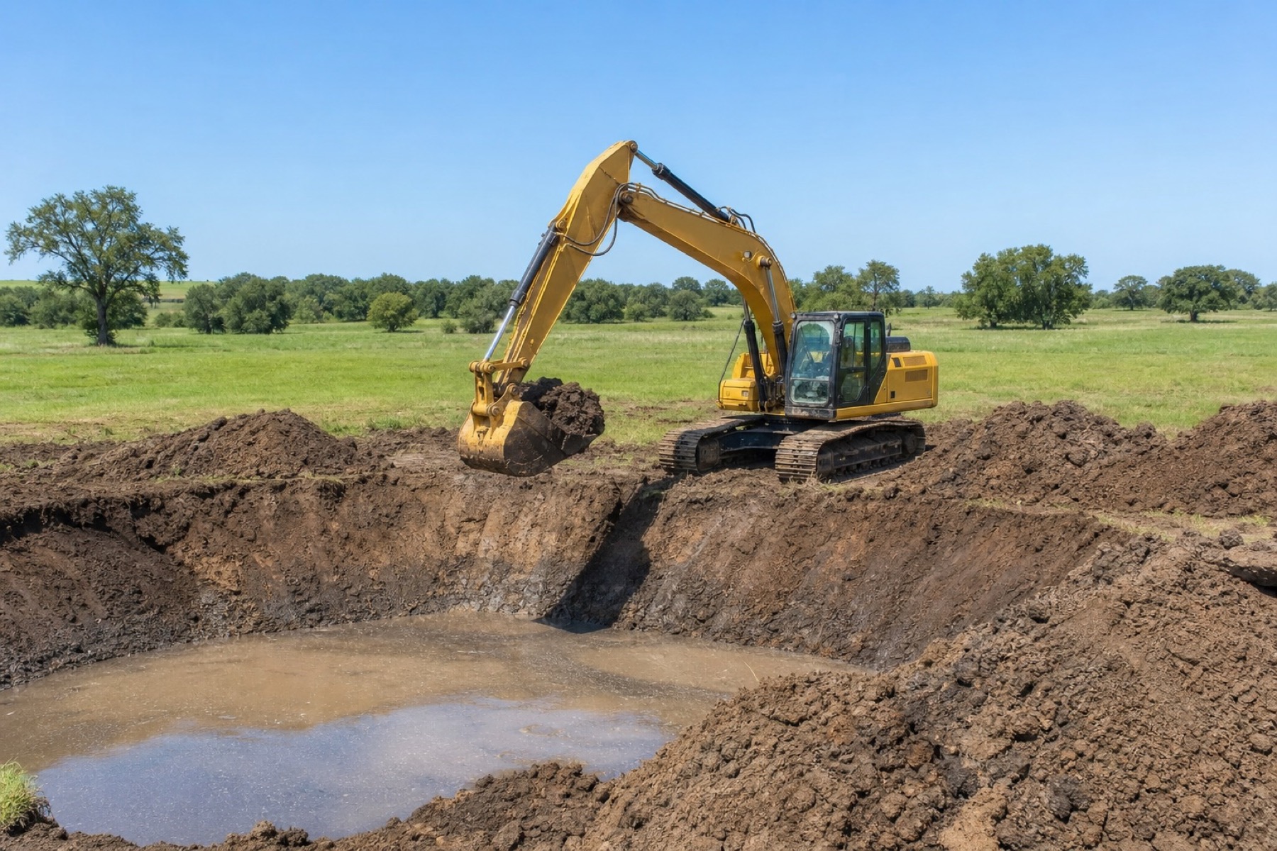 North Texas acreage
